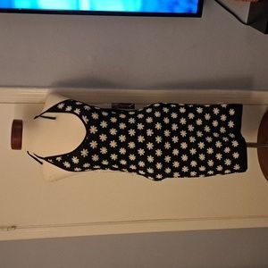 Cute form fitting ribbed sundress